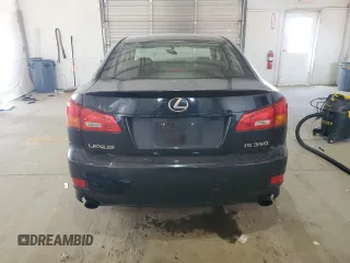 2006 Lexus IS 350 z VIN JTHBE262X65008390, wystawiony jako Copart lot #53362345 z przebiegiem Nie podano mil oraz Szkody całkowita. Historia ofert i sprzedaży dostępna na DreamBid. Obrazek 6.