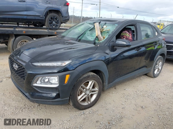 2018 Hyundai Kona SE with VIN KM8K12AA4JU186849, listed as a IAAI auction lot 40733065 with 112,821 mi miles and . Bid and sale history available at DreamBid. Image 2.
