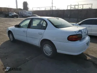 2001 Chevrolet Malibu with VIN 1G1ND52J216236394, listed as a Copart auction lot 87068314 with 78,178 mi miles and Clean Title. Bid and sale history available at carsss.com. Image 2.