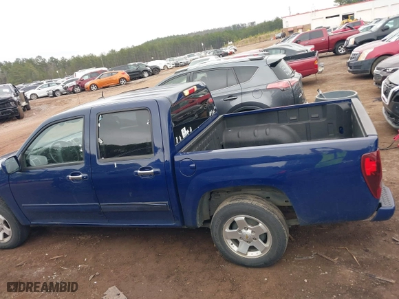 2012 Chevrolet Colorado LT w/1LT with VIN 1GCDSCF98C8123957, listed as a IAAI auction lot 41598114 with 77,134 mi miles. Bid and sale history available at carsss.com. Image 14.