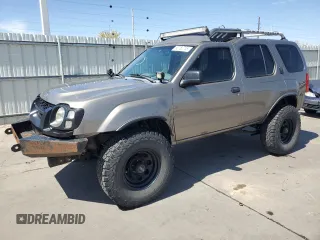 2004 Nissan Xterra XE with VIN 5N1ED28Y94C600189, listed as a Copart auction lot 52762755 with 158,200 mi miles and Salvage Title. Bid and sale history available at DreamBid. Image 1.
