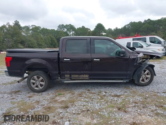 2018 Ford F-150 XL with VIN 1FTEW1C5XJFC69820, listed as a IAAI auction lot 41531952 with 1 mi miles. Bid and sale history available at carsss.com. Image 13.