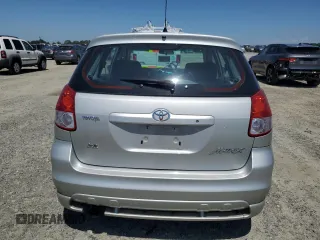 2003 Toyota Matrix Std with VIN 2T1KR32E83C035064, listed as a Copart auction lot 55112755 with 255,453 mi miles and Clean Title. Bid and sale history available at carsss.com. Image 6.