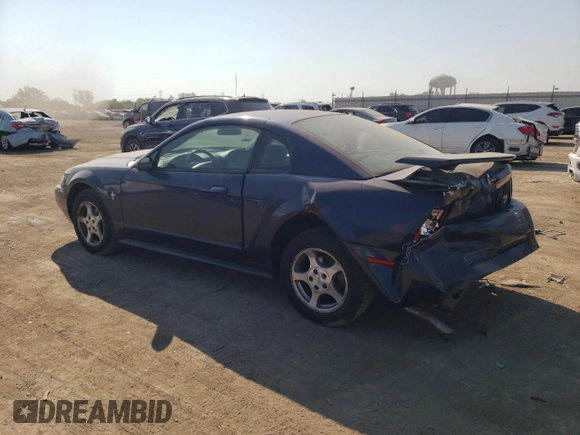 2003 Ford Mustang Standard with VIN 1FAFP40493F304922, listed as a Copart auction lot 71945294 with 217,293 mi miles and Salvage Title. Bid and sale history available at carsss.com. Image 2.