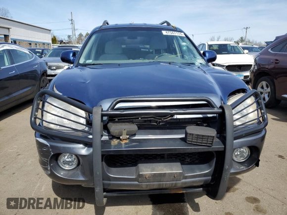2006 Hyundai Santa Fe GLS with VIN KM8SC73D36U089535, listed as a Copart auction lot 47347174 with 71,203 mi miles and Salvage Title. Bid and sale history available at carsss.com. Image 5.