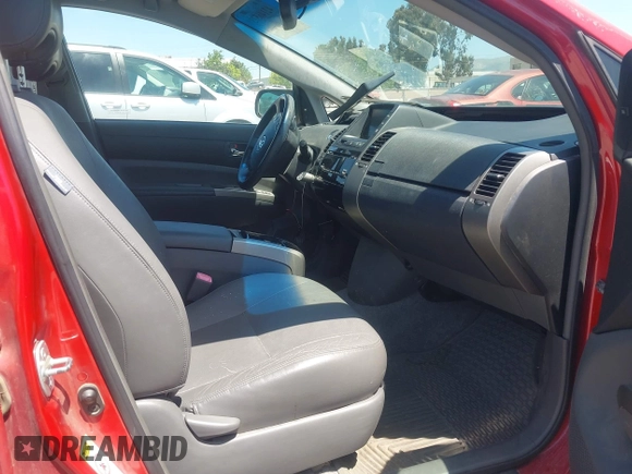 2006 Toyota Prius with VIN JTDKB20U367541643, listed as a IAAI auction lot 42146573 with Not Provided miles. Bid and sale history available at carsss.com. Image 5.