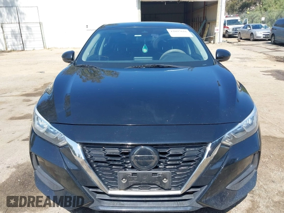 2020 Nissan Sentra S with VIN 3N1AB8BVXLY228512, listed as a IAAI auction lot 42095616 with 95,963 mi miles and . Bid and sale history available at DreamBid. Image 12.