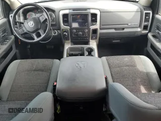 2018 Ram 1500 Big Horn with VIN 1C6RR7GG8JS218340, listed as a Copart auction lot 54137495 with 112,762 mi miles and Salvage title. Bid and sale history available at DreamBid. Image 8.