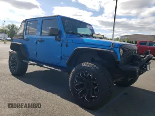 2016 Jeep Wrangler Unlimited Sport z VIN 1C4BJWDG3GL115622, wystawiony jako Copart lot #57872455 z przebiegiem 98 812 mil mil oraz Szkoda całkowita • Salvage title. Historia ofert i sprzedaży dostępna na DreamBid. Obrazek 4.