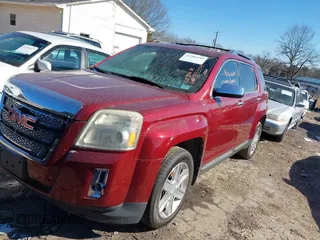 2010 GMC Terrain SLT-2 with VIN 2CTALHEW5A6333153, listed as a IAAI auction lot 41385495 with 248,197 mi miles and . Bid and sale history available at carsss.com. Image 2.