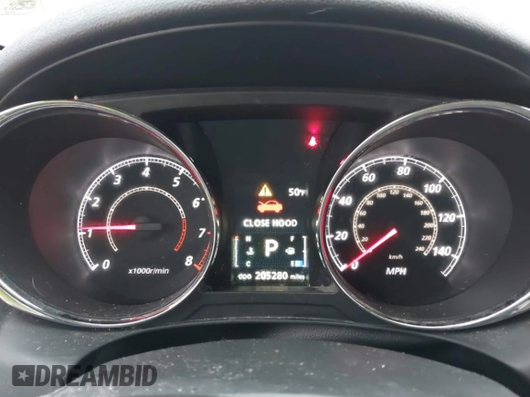 2015 Mitsubishi Outlander Sport 2.4 GT with VIN 4A4AP4AW3FE041544, listed as a IAAI auction lot 41873013 with 205,280 mi miles. Bid and sale history available at carsss.com. Image 7.