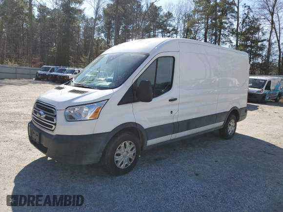 2019 Ford Transit with VIN 1FTYR2CG5KKB18159, listed as a Copart auction lot 42455295 with 111,578 mi miles and Clean Title. Bid and sale history available at carsss.com. Image 1.