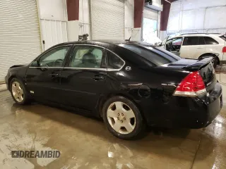 2006 Chevrolet Impala SS with VIN 2G1WD58C769141794, listed as a Copart auction lot 87957155 with 123,034 mi miles and Salvage Title. Bid and sale history available at DreamBid. Image 2.