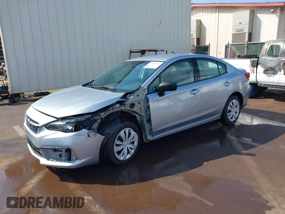 2022 Subaru Impreza z VIN 4S3GKAB69N3604927, wystawiony jako IAAI lot #41504961 z przebiegiem 34 973 mil mil oraz . Historia ofert i sprzedaży dostępna na DreamBid. Obrazek 18.