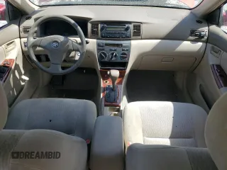 2005 Toyota Corolla CE with VIN 1NXBR32E75Z392172, listed as a Copart auction lot 52609435 with 139,831 mi miles and Salvage Title. Bid and sale history available at DreamBid. Image 8.