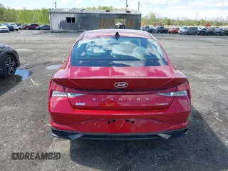 2023 Hyundai Elantra Limited z VIN KMHLP4AG8PU504791, wystawiony jako IAAI lot #42016405 z przebiegiem 22 916 mil mil oraz . Historia ofert i sprzedaży dostępna na DreamBid. Obrazek 17.