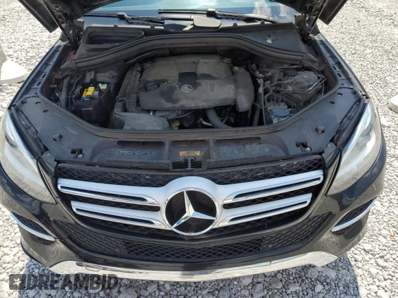 2017 Mercedes-Benz GLE 350 with VIN 4JGDA5HB0HA837463, listed as a Copart auction lot 62689215 with 137,228 mi miles and Clean title. Bid and sale history available at DreamBid. Image 12.