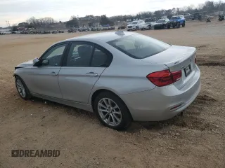 2016 BMW 3 Series 320i xDrive with VIN WBA8E5G55GNT94771, listed as a Copart auction lot 48237525 with 0 mi miles and Salvage Title. Bid and sale history available at carsss.com. Image 2.