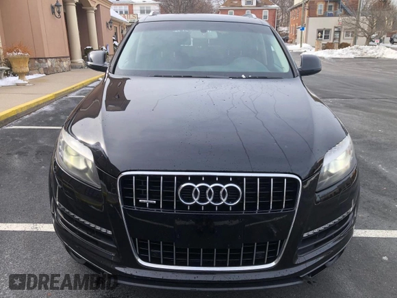 2014 Audi Q7 3.0T Premium Plus with VIN WA1LGAFE6ED013461, listed as a Copart auction lot 45347045 with 139,453 mi miles and Clean Title. Bid and sale history available at carsss.com. Image 5.