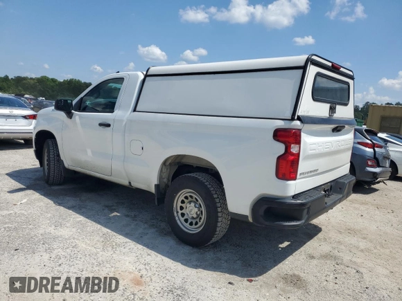 2023 Chevrolet Silverado 1500 Work Truck with VIN 3GCNAAEK9PG359243, listed as a Copart auction lot 56012745 with 99,026 mi miles and Clean Title. Bid and sale history available at DreamBid. Image 2.