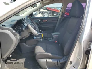 2017 Nissan Rogue S with VIN 5N1AT2MT7HC832307, listed as a Copart auction lot 53997165 with 73,621 mi miles and Salvage Title. Bid and sale history available at carsss.com. Image 7.
