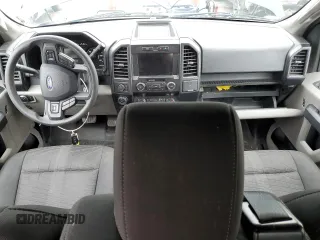 2019 Ford F-150 XL with VIN 1FTEX1EP0KKC22297, listed as a Copart auction lot 47800195 with 96,819 mi miles and Salvage Title. Bid and sale history available at carsss.com. Image 8.