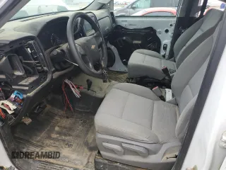 2018 Chevrolet Silverado 1500 Work Truck with VIN 3GCUKNEC1JG476377, listed as a Copart auction lot 45857705 with 0 mi miles and Clean Title. Bid and sale history available at carsss.com. Image 7.