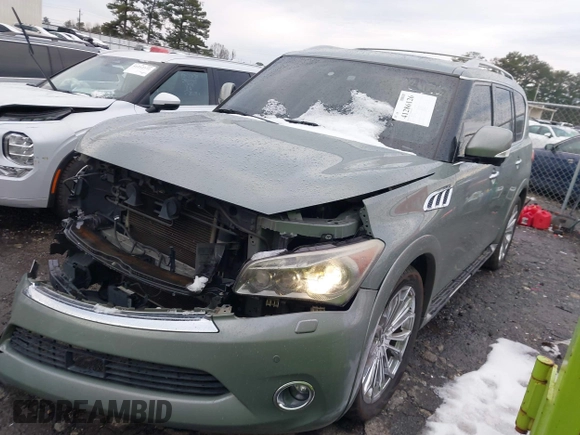 2011 Infiniti QX56 8-passenger с VIN JN8AZ2NC4B9302676, выставлен на аукционе IAAI как лот 41286126 с пробегом 210 229 миль миль и . История ставок и продаж доступна на DreamBid. Изображение 18.