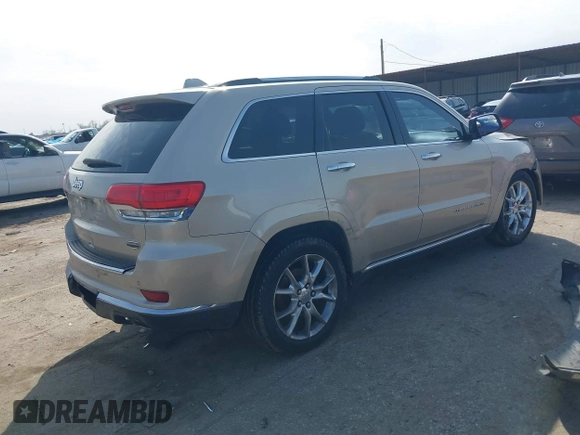 2014 Jeep Grand Cherokee Summit с VIN 1C4RJEJG1EC295063, выставлен на аукционе IAAI как лот 41569926 с пробегом 205 404 миль миль и . История ставок и продаж доступна на DreamBid. Изображение 4.