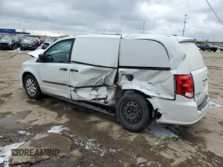 2014 Ram Cargo Van Tradesman with VIN 2C4JRGAG2ER427997, listed as a Copart auction lot 41334275 with 0 mi miles and Clean Title. Bid and sale history available at carsss.com. Image 2.
