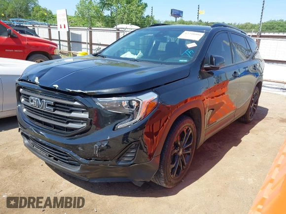 2020 GMC Terrain SLE с VIN 3GKALMEV7LL261726, выставлен на аукционе IAAI как лот 42248008 с пробегом 113 887 миль миль и . История ставок и продаж доступна на DreamBid. Изображение 19.