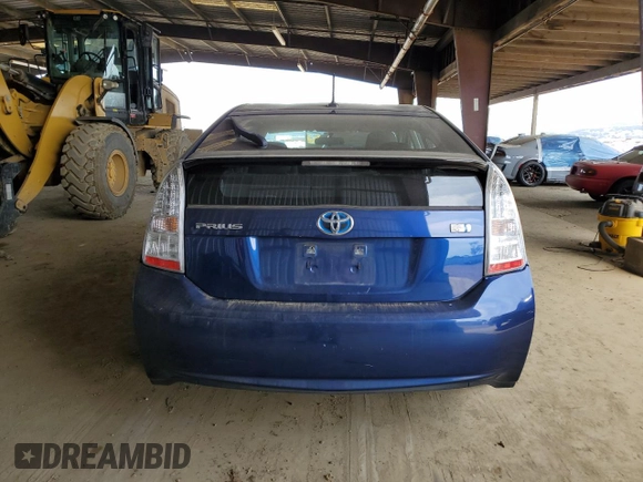 2010 Toyota Prius II with VIN JTDKN3DUXA0189072, listed as a Copart auction lot 49086465 with 174,130 mi miles and Salvage Title. Bid and sale history available at carsss.com. Image 6.