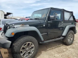 2012 Jeep Wrangler Sport with VIN 1C4AJWAG7CL258762, listed as a Copart auction lot 45012874 with Not provided miles and Non repairable. Bid and sale history available at DreamBid. Image 1.
