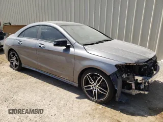 2018 Mercedes-Benz CLA 250 with VIN WDDSJ4EB9JN649071, listed as a Copart auction lot 62972653 with 62,954 mi miles and . Bid and sale history available at DreamBid. Image 4.