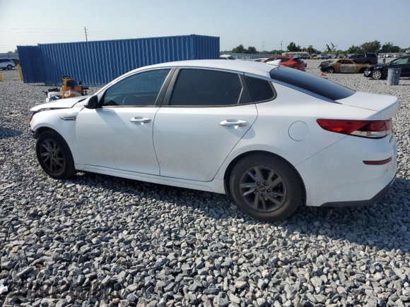 2020 Kia Optima LX with VIN 5XXGT4L38LG436343, listed as a Copart auction lot 56299435 with 113,421 mi miles and Non repairable. Bid and sale history available at DreamBid. Image 2.