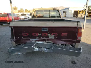 1993 Dodge Dakota z VIN 1B7GG23Y1PS228983, wystawiony jako Copart lot #86064534 z przebiegiem 237 006 mil mil oraz Szkoda całkowita • Salvage title. Historia ofert i sprzedaży dostępna na DreamBid. Obrazek 6.