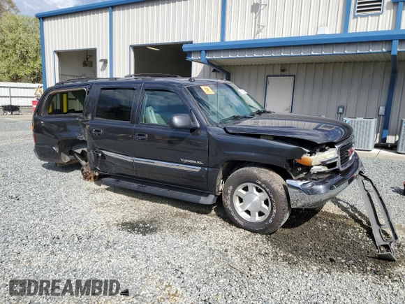 2005 GMC Yukon XL SLT with VIN 3GKEC16Z25G118941, listed as a Copart auction lot 49990955 with 181,182 mi miles and Salvage Title. Bid and sale history available at carsss.com. Image 4.
