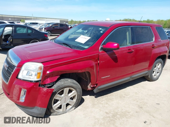 2014 GMC Terrain SLE with VIN 2GKALMEK6E6371129, listed as a IAAI auction lot 42139987 with 78,805 mi miles and . Bid and sale history available at DreamBid. Image 2.
