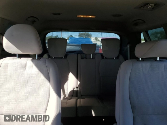 2021 Kia Sedona EX with VIN KNDMB5C11M6673086, listed as a Copart auction lot 42244935 with 57,698 mi miles and Salvage Title. Bid and sale history available at carsss.com. Image 10.