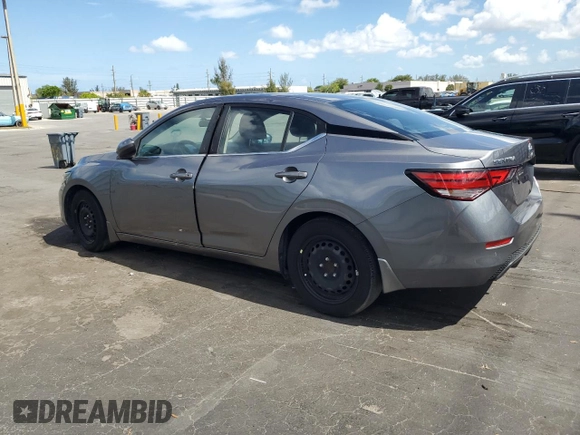 2022 Nissan Sentra S z VIN 3N1AB8BVXNY240341, wystawiony jako Copart lot #55802465 z przebiegiem Nie podano mil oraz Szkoda całkowita • Salvage title. Historia ofert i sprzedaży dostępna na DreamBid. Obrazek 2.