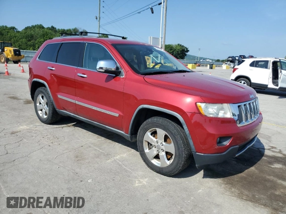 2011 Jeep Grand Cherokee Limited with VIN 1J4RR5GT1BC527051, listed as a Copart auction lot 64073615 with 137,092 mi miles and Clean title. Bid and sale history available at DreamBid. Image 4.