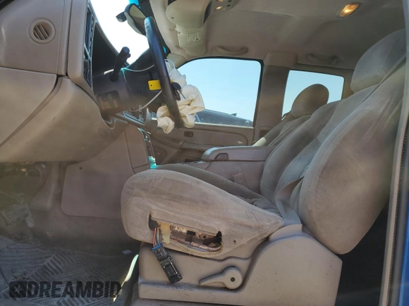 2004 Chevrolet Silverado 1500 Z71 with VIN 2GCEK19T641225262, listed as a Copart auction lot 52197235 with 251,091 mi miles and Salvage Title. Bid and sale history available at DreamBid. Image 7.