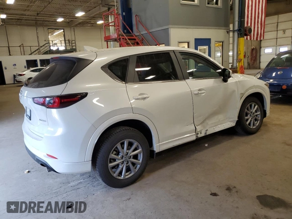 2024 Mazda CX-5 S Preferred with VIN JM3KFBCL3R0411213, listed as a Copart auction lot 48628015 with 8,705 mi miles and Salvage Title. Bid and sale history available at carsss.com. Image 3.