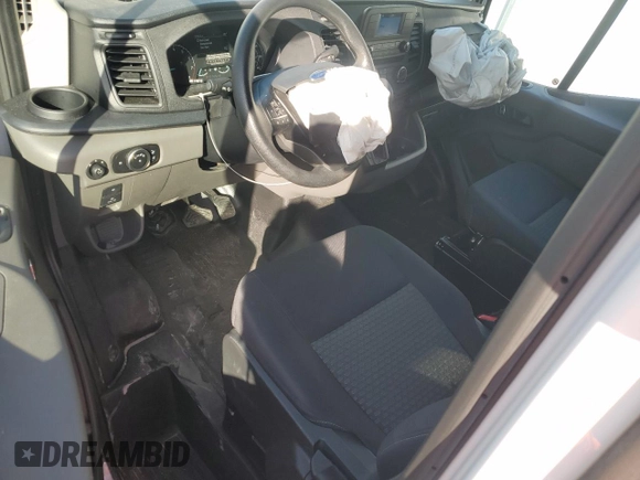 2024 Ford Transit Cargo with VIN 1FTBR1Y85RKA33351, listed as a Copart auction lot 84259294 with 4,169 mi miles and Clean Title. Bid and sale history available at DreamBid. Image 8.