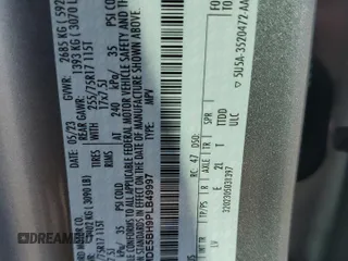 2023 Ford Bronco z VIN 1FMDE5BH9PLB49997, wystawiony jako Copart lot #53353975 z przebiegiem 17 338 mil mil oraz Szkoda całkowita • Salvage title. Historia ofert i sprzedaży dostępna na DreamBid. Obrazek 14.