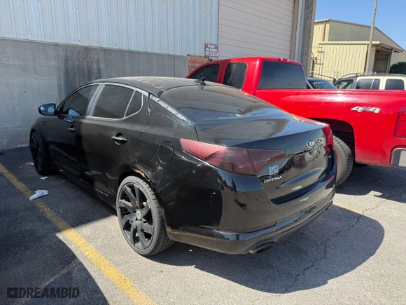 2013 Kia Optima LX with VIN KNAGM4A78D5318914, listed as a Copart auction lot 54362985 with 228,931 mi miles and Clean Title. Bid and sale history available at carsss.com. Image 3.