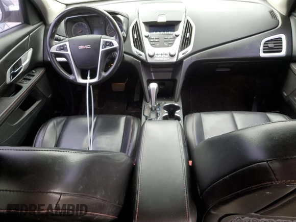2010 GMC Terrain SLT-2 with VIN 2CTALHEW1A6361967, listed as a Copart auction lot 47027274 with 115,612 mi miles and Salvage Title. Bid and sale history available at carsss.com. Image 8.