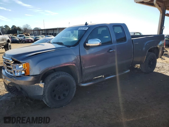 2008 GMC Sierra 1500 Work Truck z VIN 2GTEC19C081260592, wystawiony jako Copart lot #88250165 z przebiegiem 298 483 mil mil oraz Szkoda całkowita • Salvage title. Historia ofert i sprzedaży dostępna na DreamBid. Obrazek 1.