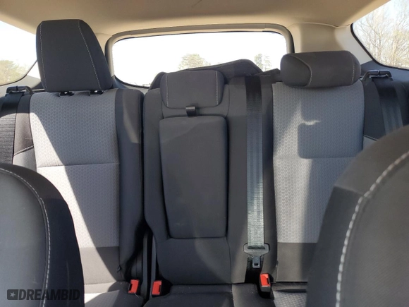 2018 Ford Escape SE with VIN 1FMCU0GD4JUD14296, listed as a Copart auction lot 50409185 with 80,700 mi miles and Salvage Title. Bid and sale history available at carsss.com. Image 10.