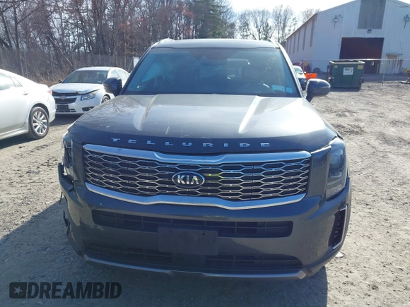 2021 Kia Telluride EX with VIN 5XYP34HC7MG126819, listed as a IAAI auction lot 41967726 with 65,720 mi miles and . Bid and sale history available at DreamBid. Image 12.